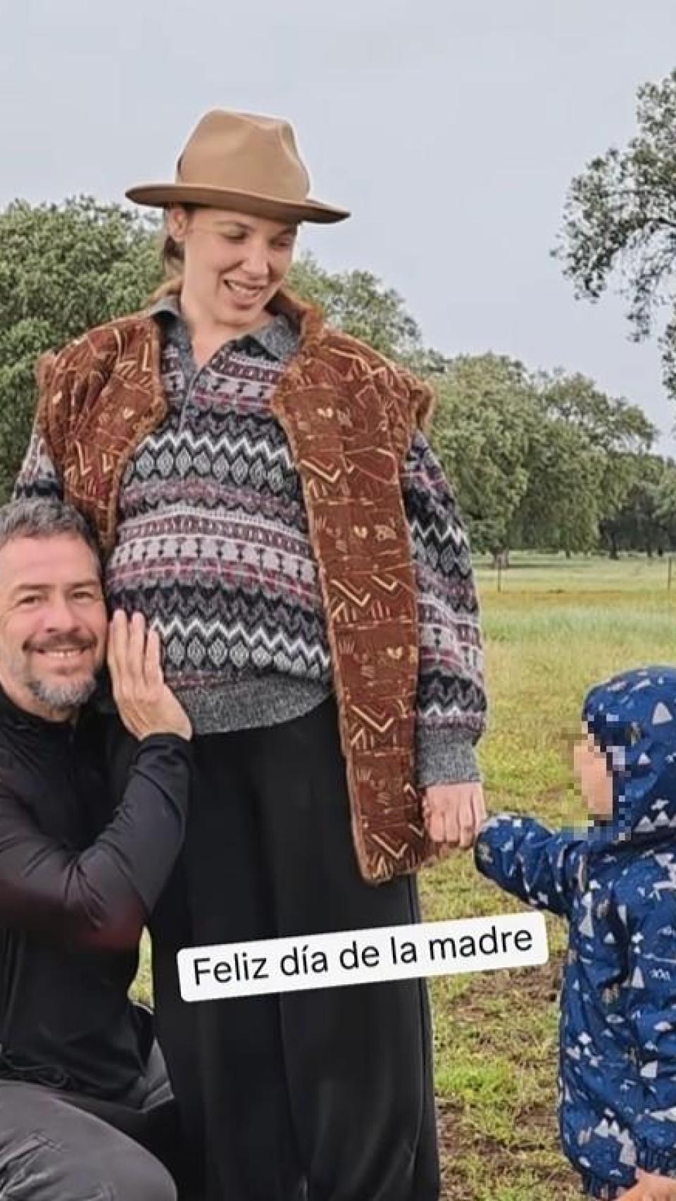 Jara Dominguín junto a Nacho Palau, hace unos días.