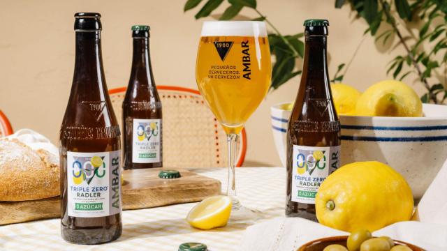Ambar apuesta por el ‘cero’ con su primera radler zero alcohol y zero azúcar