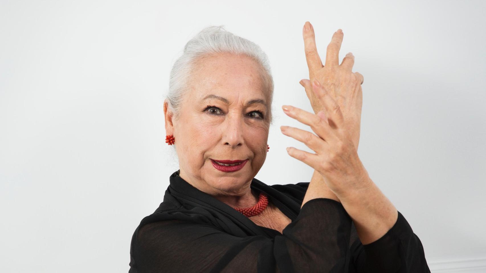 Cristina Hoyos: “Todavía tengo en mi cuerpo ganas de bailar”