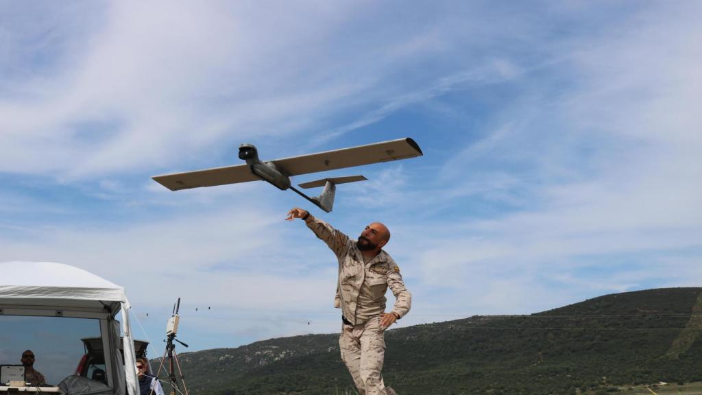 Despliegue del dron Seeker UAS