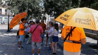 Los guías y free tour de Toledo siguen "en lucha" contra la ordenanza de turismo y ultiman una alegación conjunta