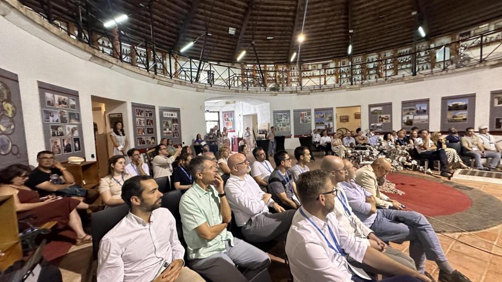 Algunos de los asistentes al 'demo day' del programa U-R Innova.