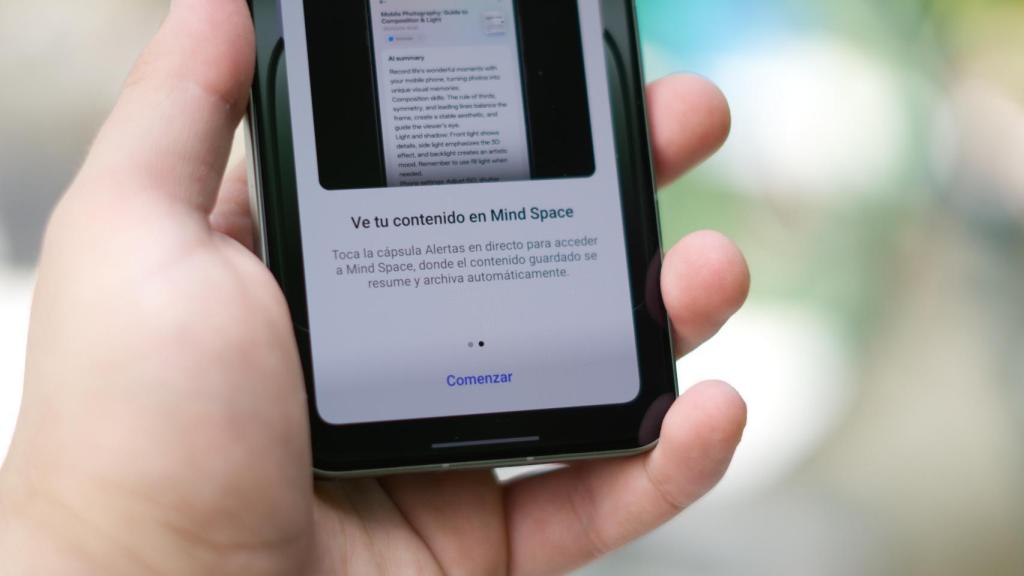 Mind Space en OnePlus 13s