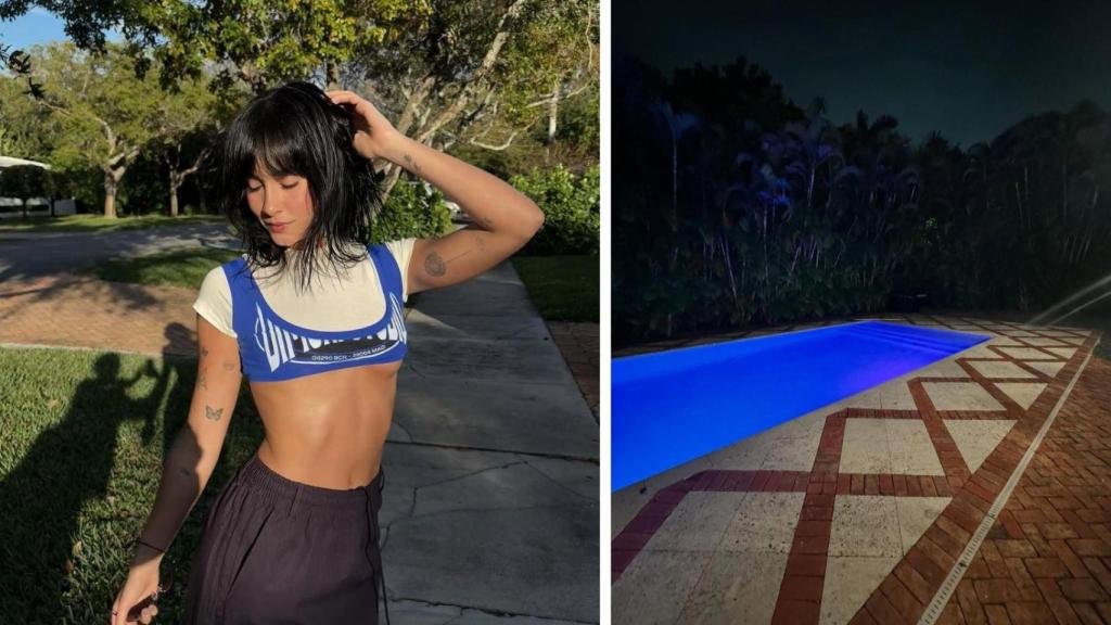 Aitana, en sus redes sociales.