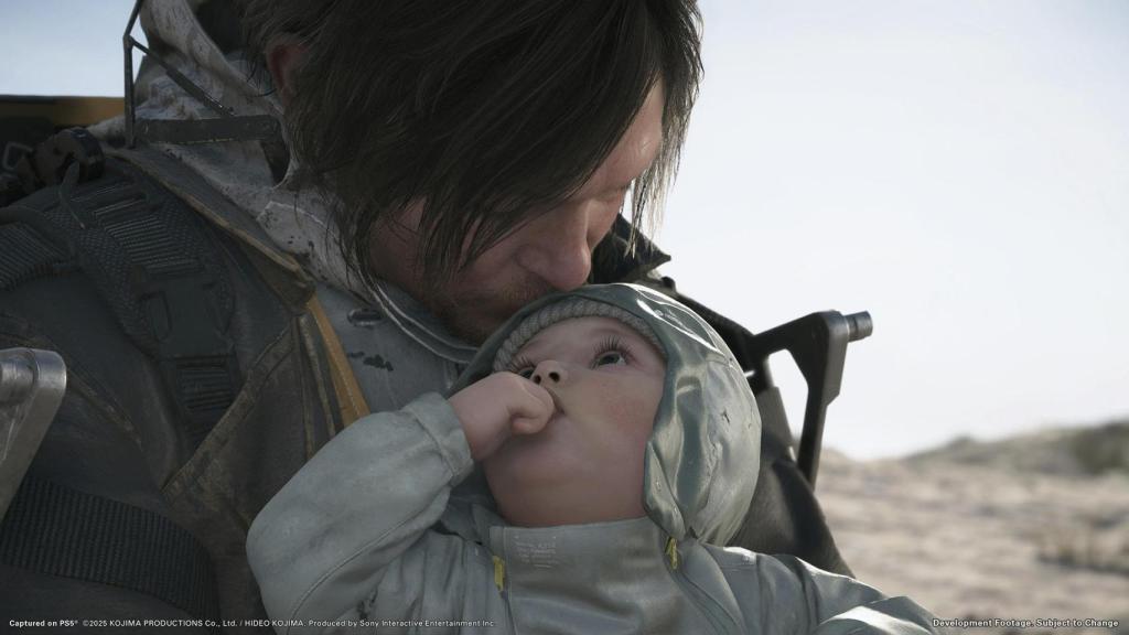 Un fotograma del videojuego 'Death Stranding 2: On the Beach'