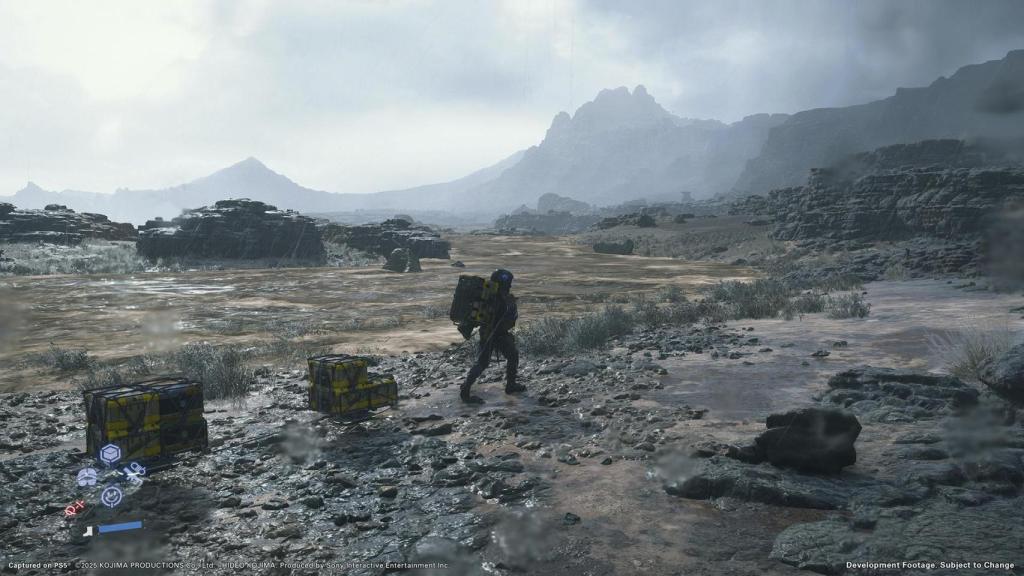 Un fotograma del videojuego 'Death Stranding 2: On the Beach'