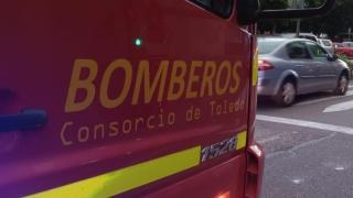 Un muerto y dos heridos en un grave accidente de tráfico en la autovía A-5 en Santa Olalla (Toledo)