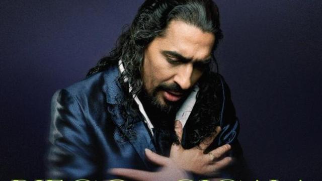 Cartel del espectáculo de Diego El Cigala para O Son do Nordés.