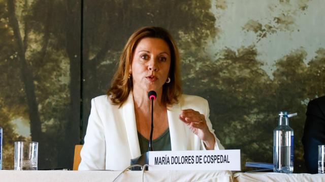 María Dolores de Cospedal ha participado en el Seminario Internacional de Seguridad y Defensa que se celebra en Toledo.