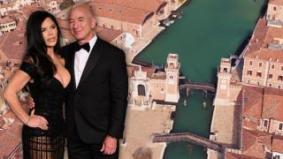 Jeff Bezos y Lauren Sánchez celebrarán su boda en el Arsenale de Venecia, un complejo naval histórico.