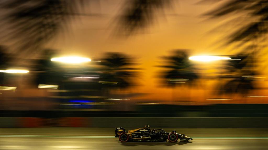 Una imagen de 'F1: la película'