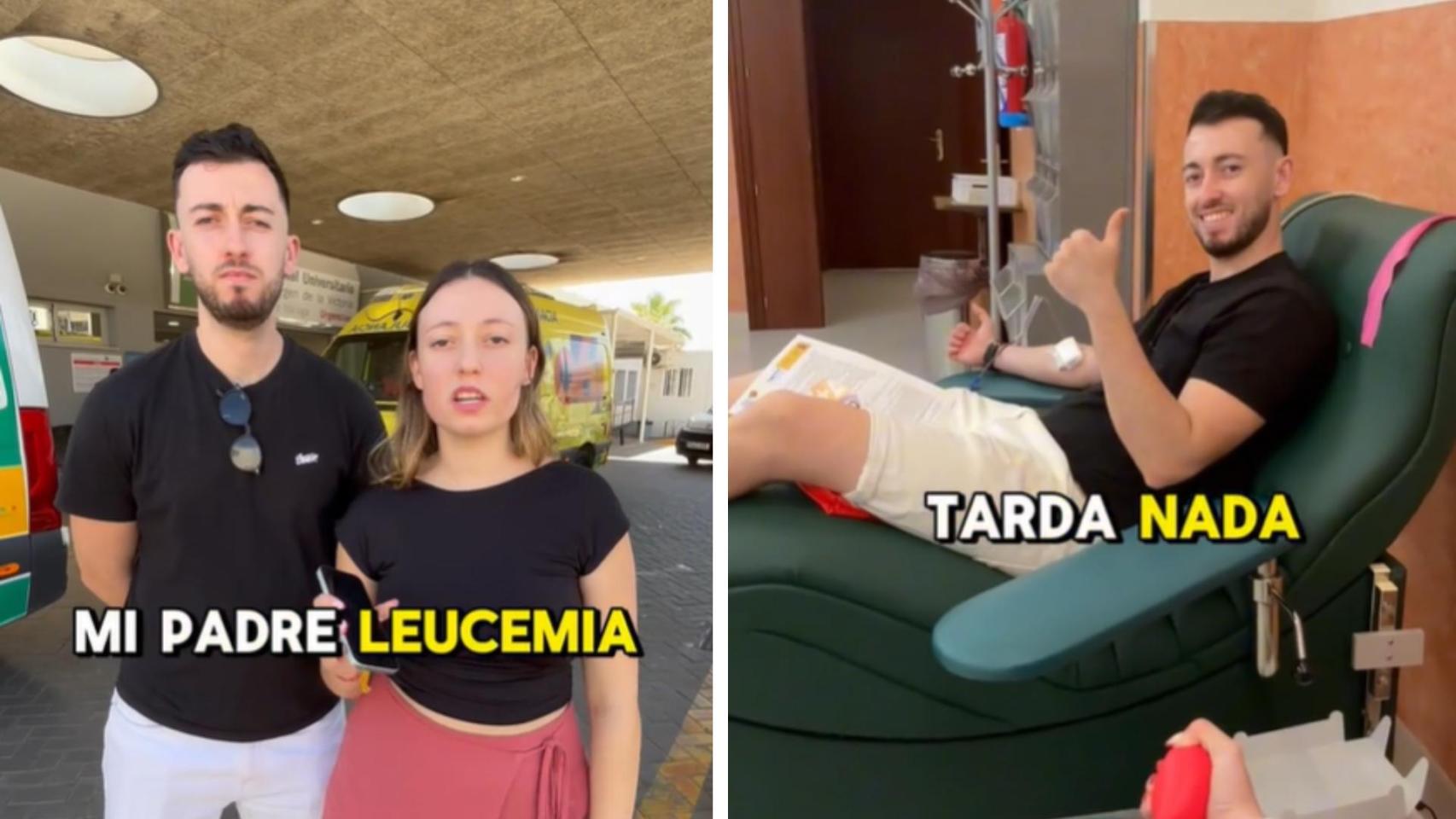 Una imagen con capturas del vídeo.