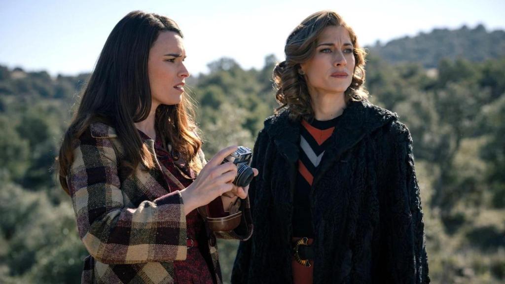 Alba Brunet y Marta Belmonte en un fotograma del episodio 318 de 'Sueños de libertad'.