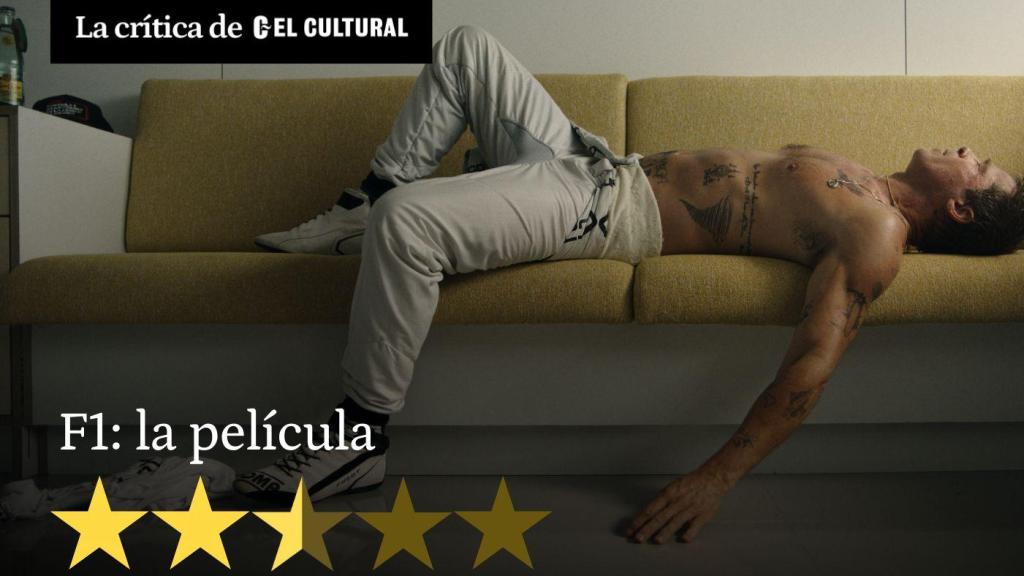 Brad Pitt, en 'F1: la película'