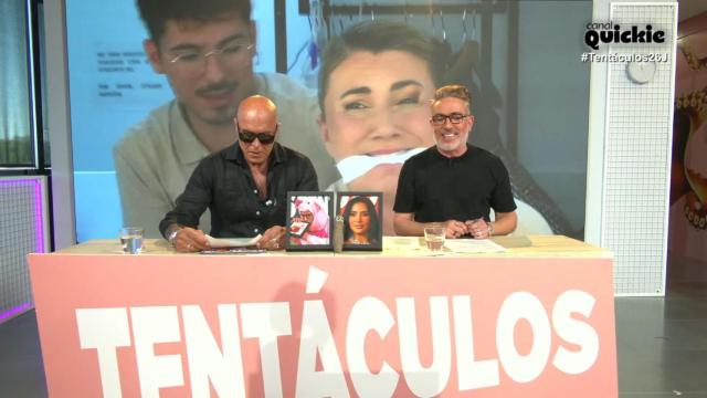 Kiko Matamoros y Kiko Hernández en ‘Tentáculos’.