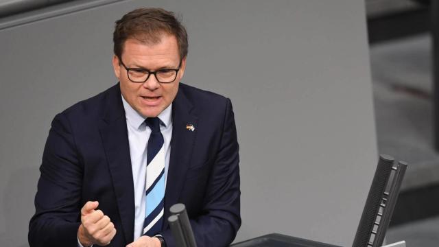 Ministro de Medio Ambiente de Alemania, Carsten Schneider.