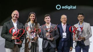 Ganadores de los Premios Adigital 2025.