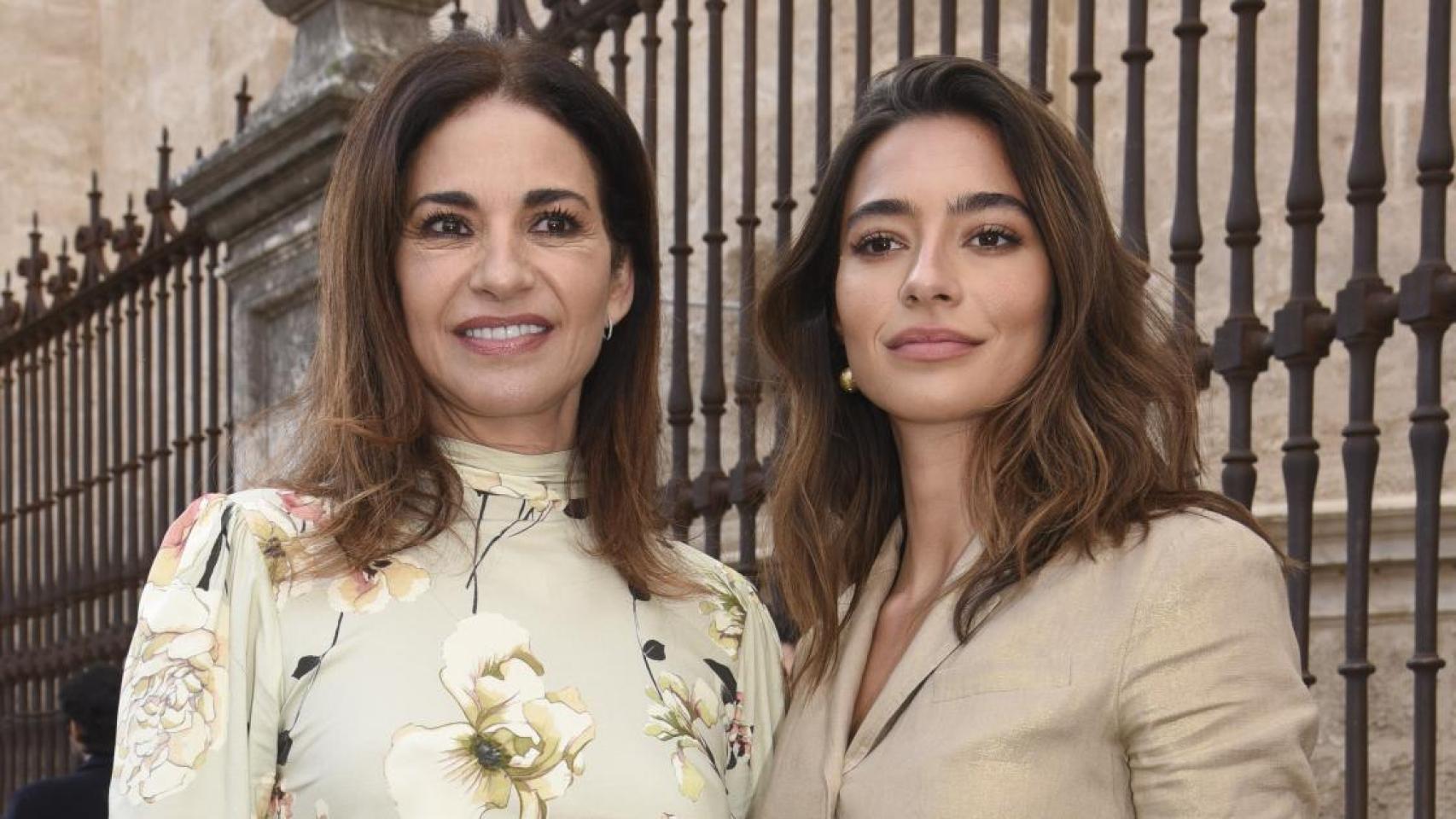 Mariló Montero y Rocío Crusset.