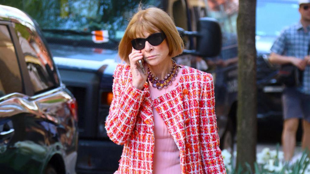 La editora de moda, en una foto de archivo.