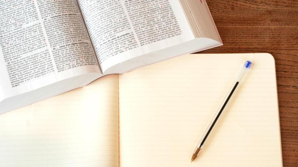 Foto de un despacho.