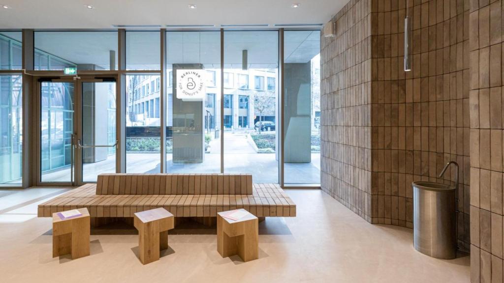 BERLINER FOR DONUT'S SAKE CAFE, en Bucarest.