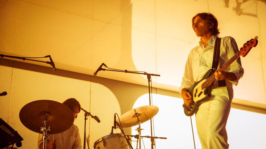 Air en el concierto de Noches del Botánico. Foto: Martín Page.