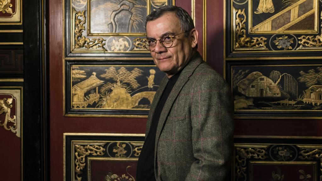 Horacio Castellanos Moya. Foto: Casa de América.