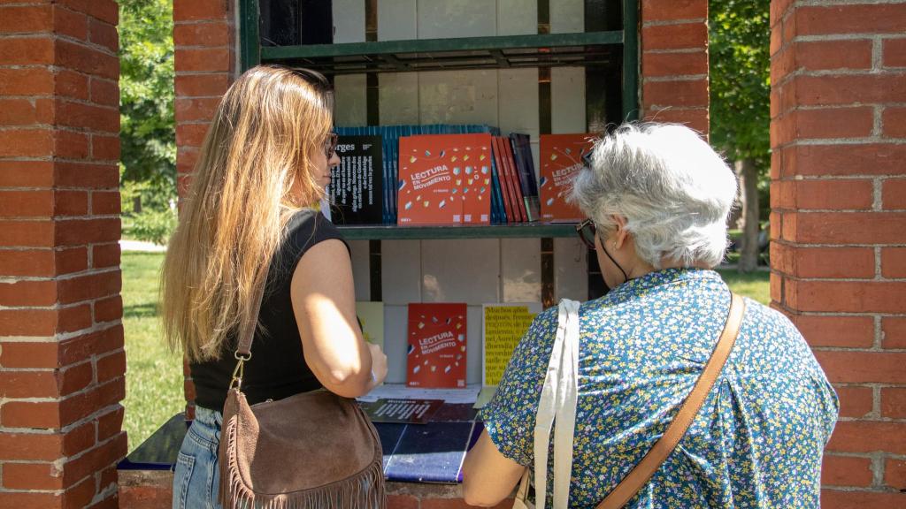 7.000 personas acudieron al programa 'Lectura en movimiento'.