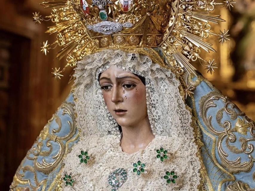 Virgen de la Esperanza Macarena.