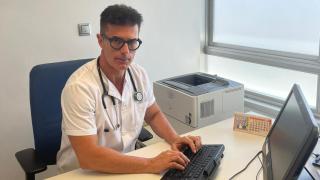 Manuel Viso, médico divulgador gallego