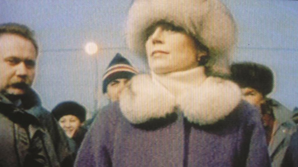 Fotograma de 'D'est, au bord de la fiction'.