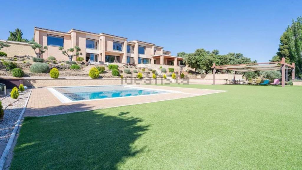 Cigarral en venta en Toledo. Foto: Idealista.