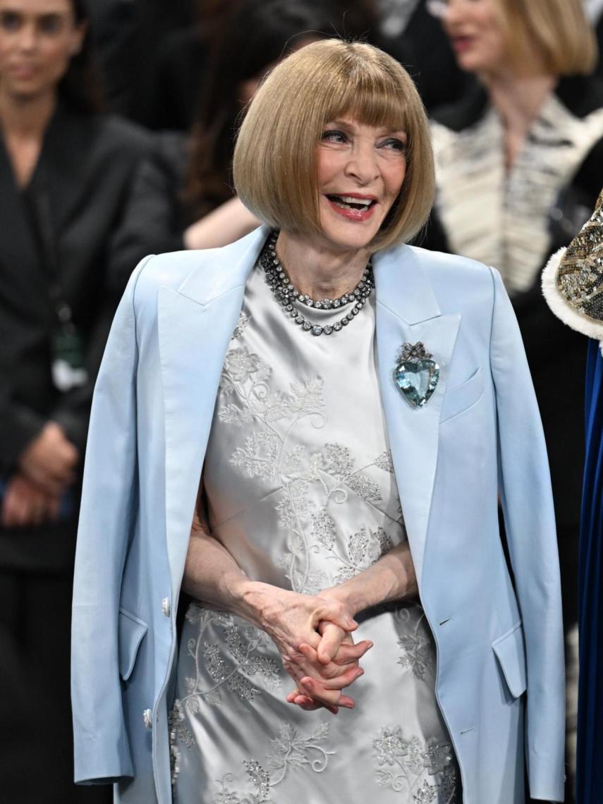 Anna Wintour en la última Met Gala.
