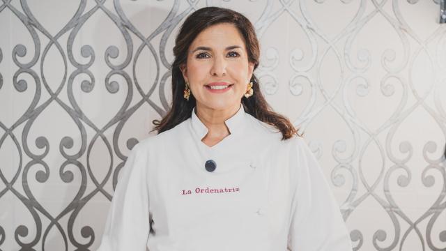 Begoña Pérez resuelve dudas de limpieza.