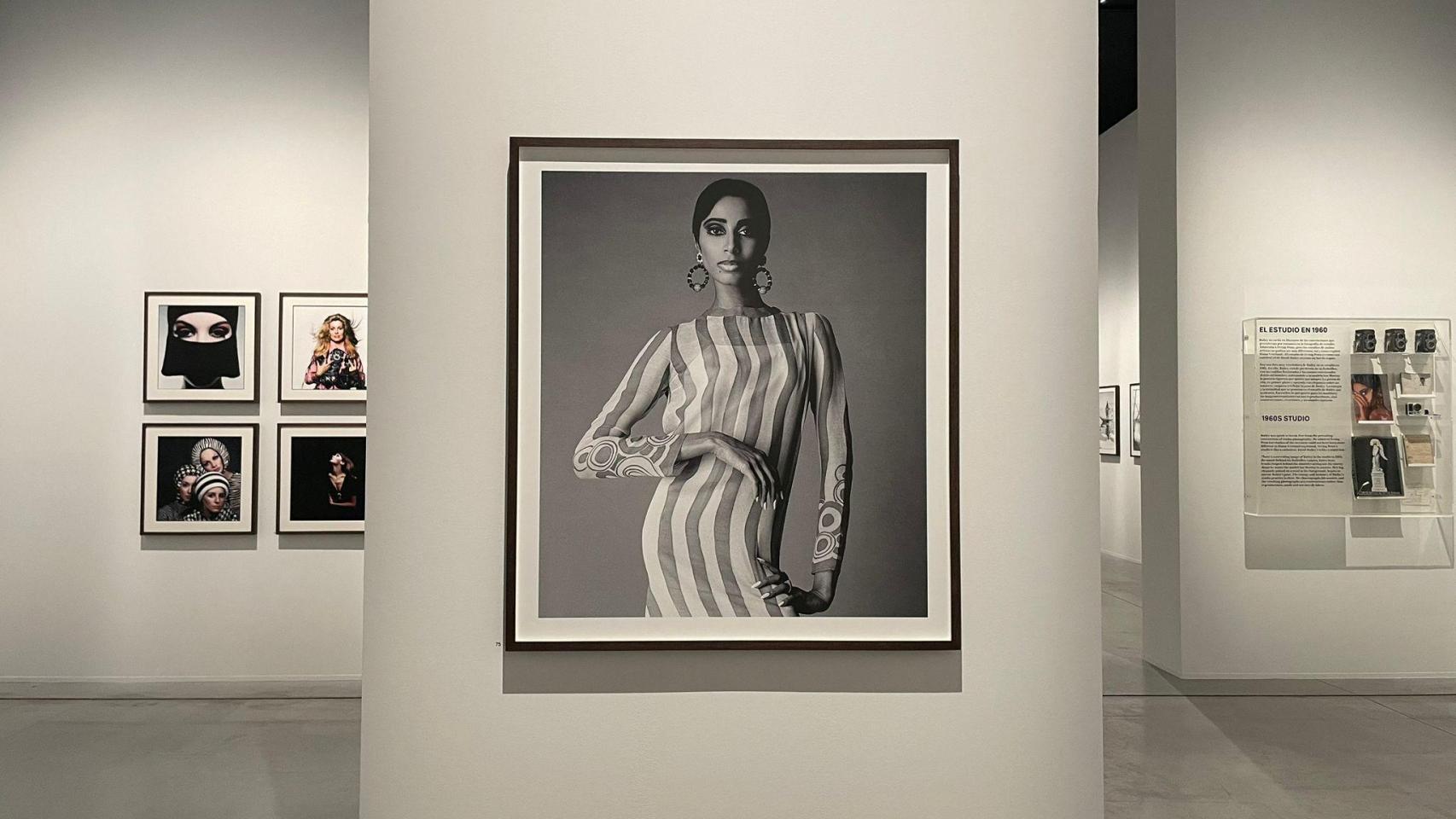 La exposición de David Bailey en la Fundación MOP de A Coruña