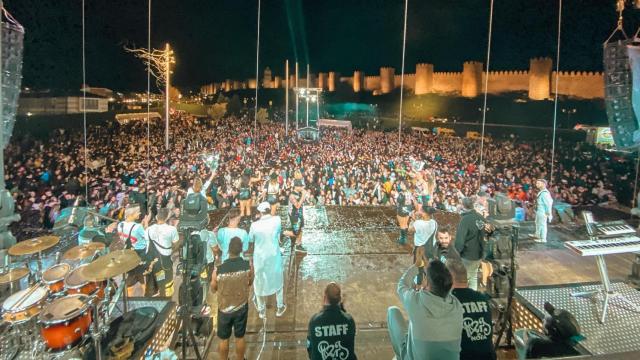 La París de Noia en una actuación