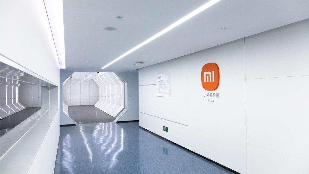 Laboratorios de Xiaomi en su sede