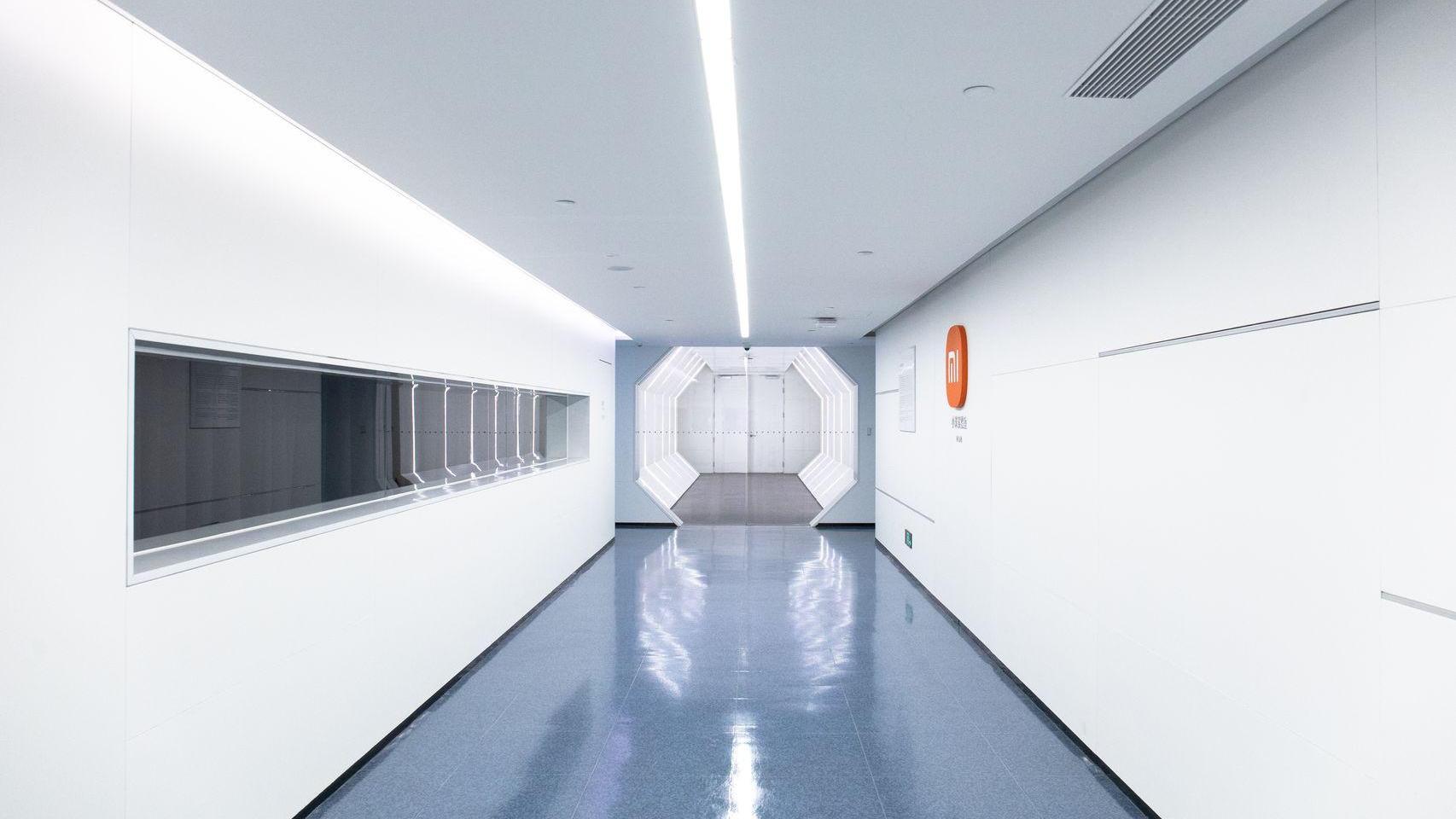 Laboratorios de Xiaomi en su sede