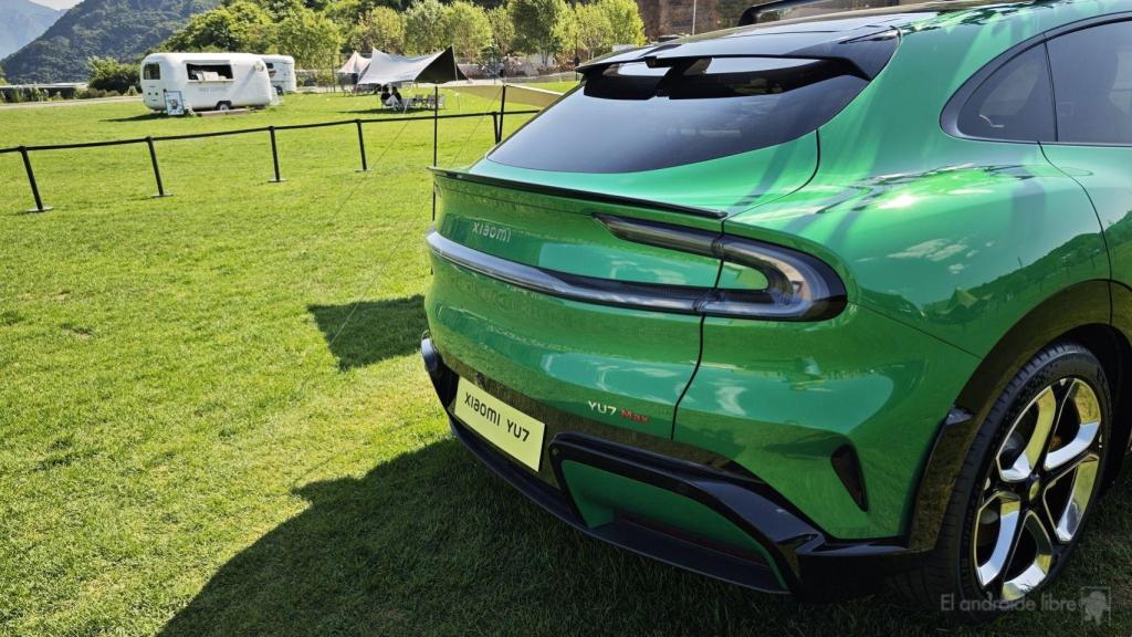 Prueba del Xiaomi YU7