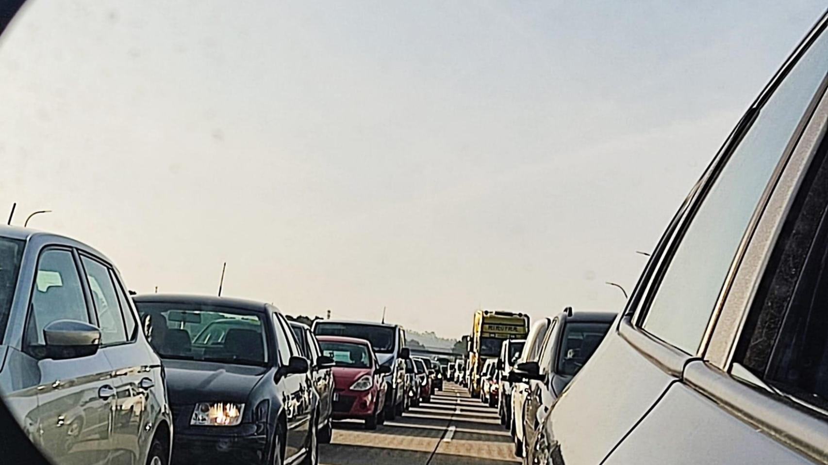 Imagen de archivo de atascos.