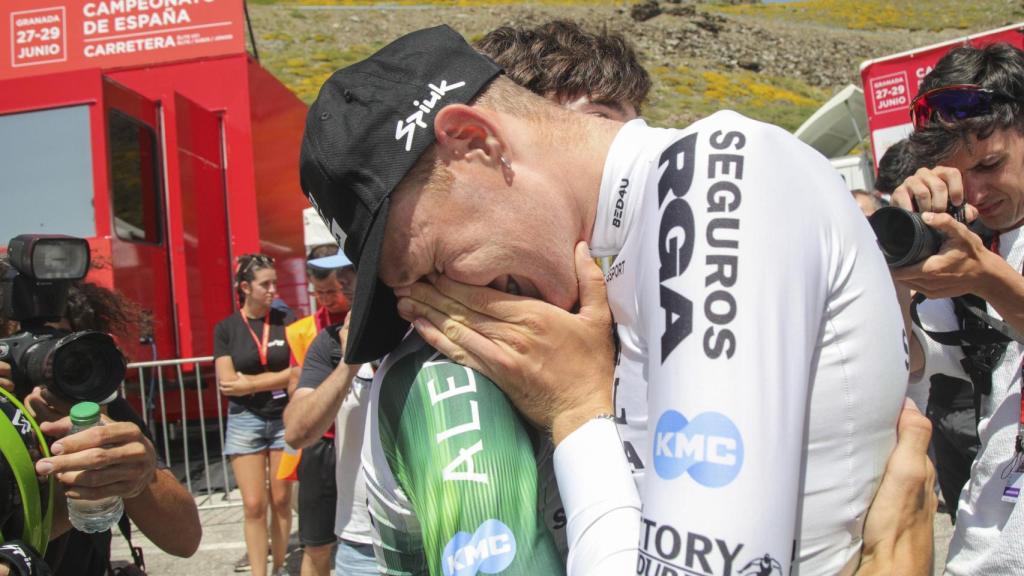 Abel Balderstone, campeón de España contrarreloj 2025.