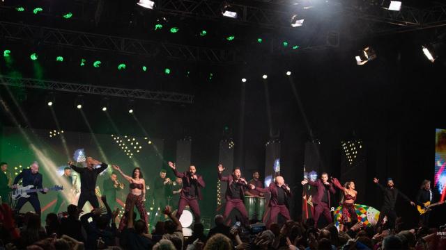 La Orquesta Panorama en una de sus actuaciones