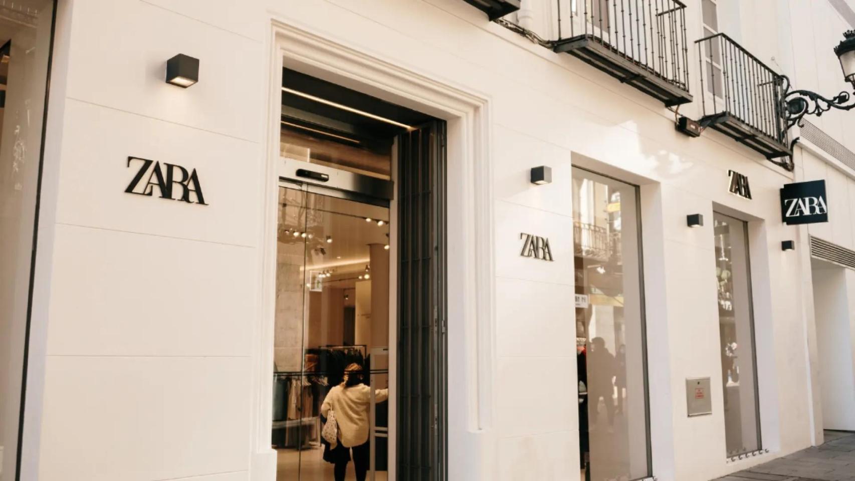 Tienda de Zara.