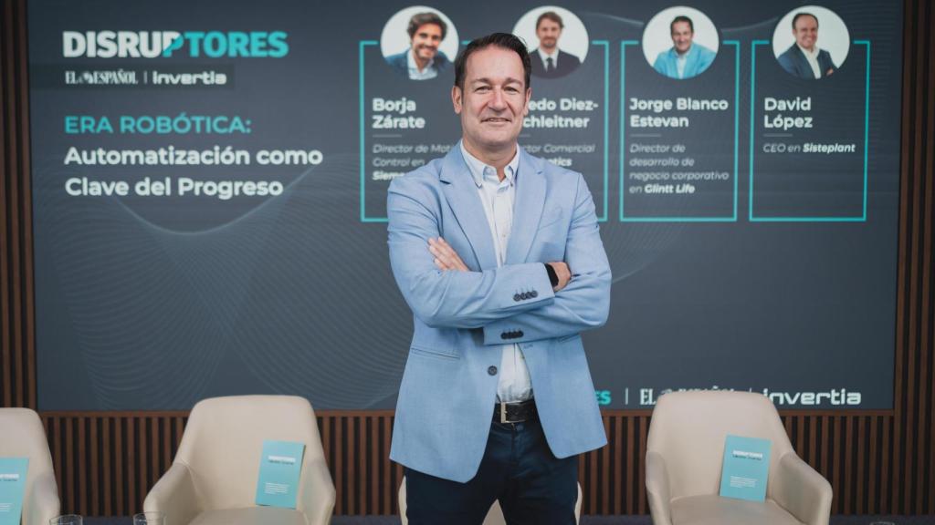 Jorge Blanco Estevan, director de desarrollo de negocio corporativo en Glintt Life.