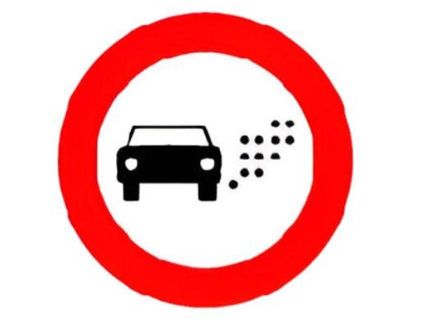Atención conductores: esta es la nueva señal que entra en vigor en ...