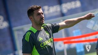 Salidas y llegadas sorpresa en el Real Zaragoza: "Si está el mercado abierto, las puertas están abiertas para todos"
