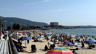 Galicia tuvo en 2025 el verano más cálido desde 1961, superando los datos del 2022