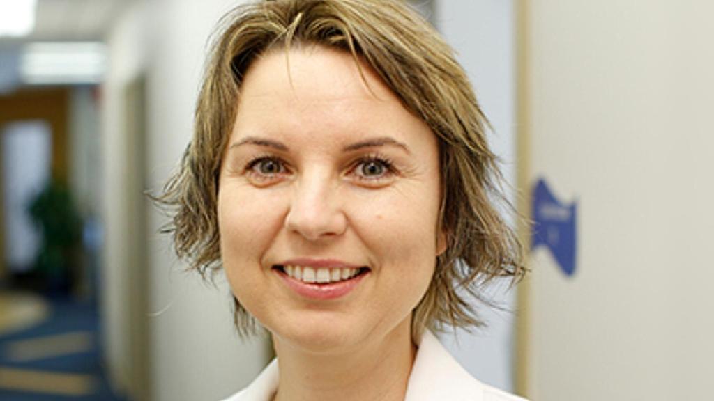 La doctora Hana Kahleova.