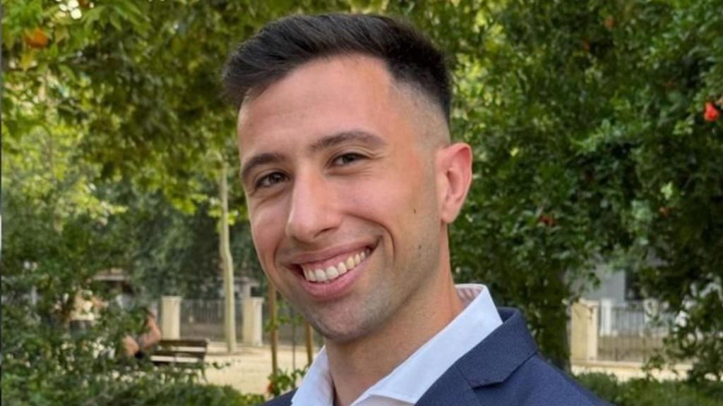 El investigador de la UGR Antonio Clavero-Jimeno