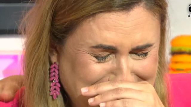 Carlota Corredera en ‘Tentáculos’.